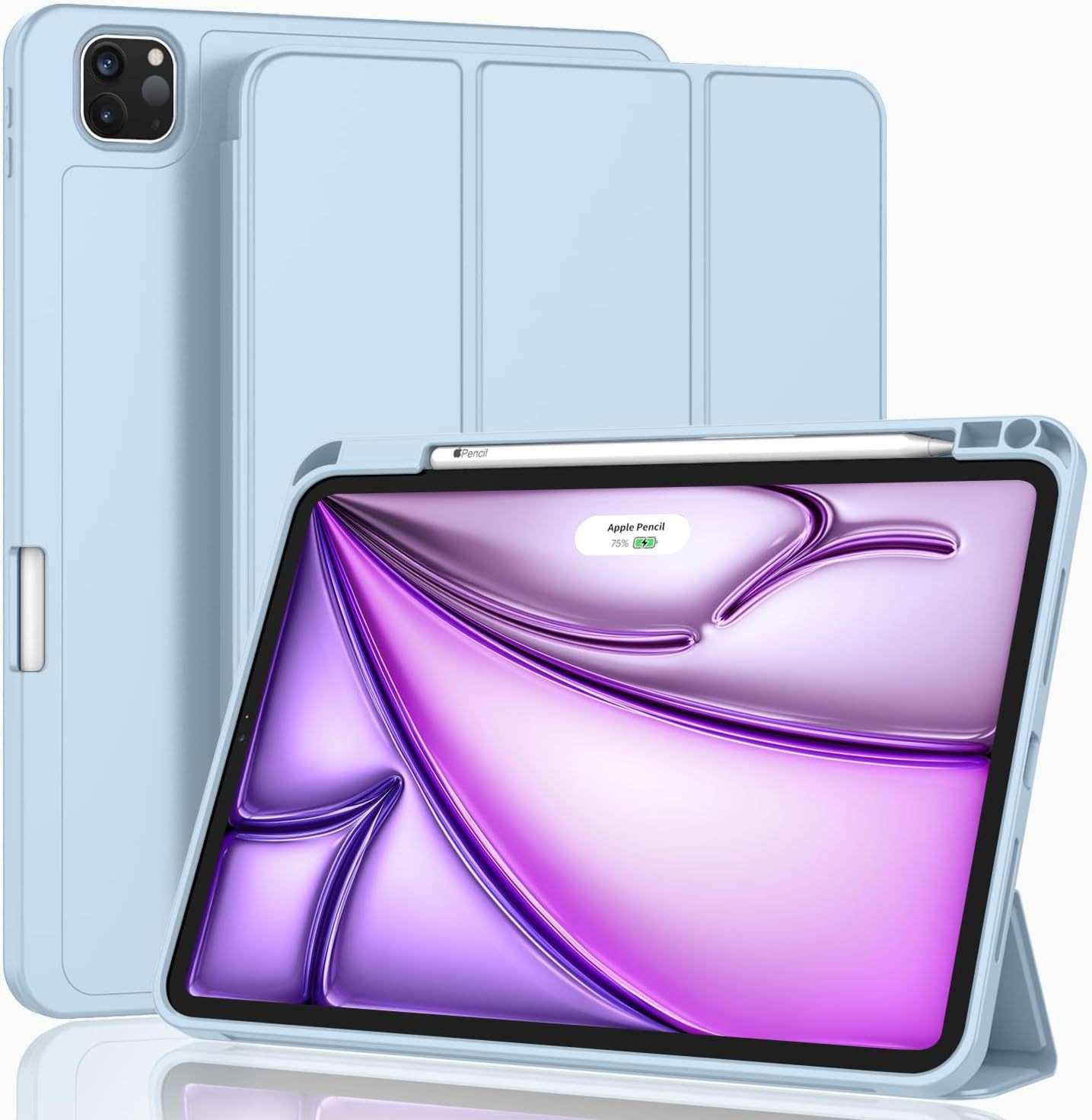 iPadケース　 多機能保護カバー アイパッド第六世代用