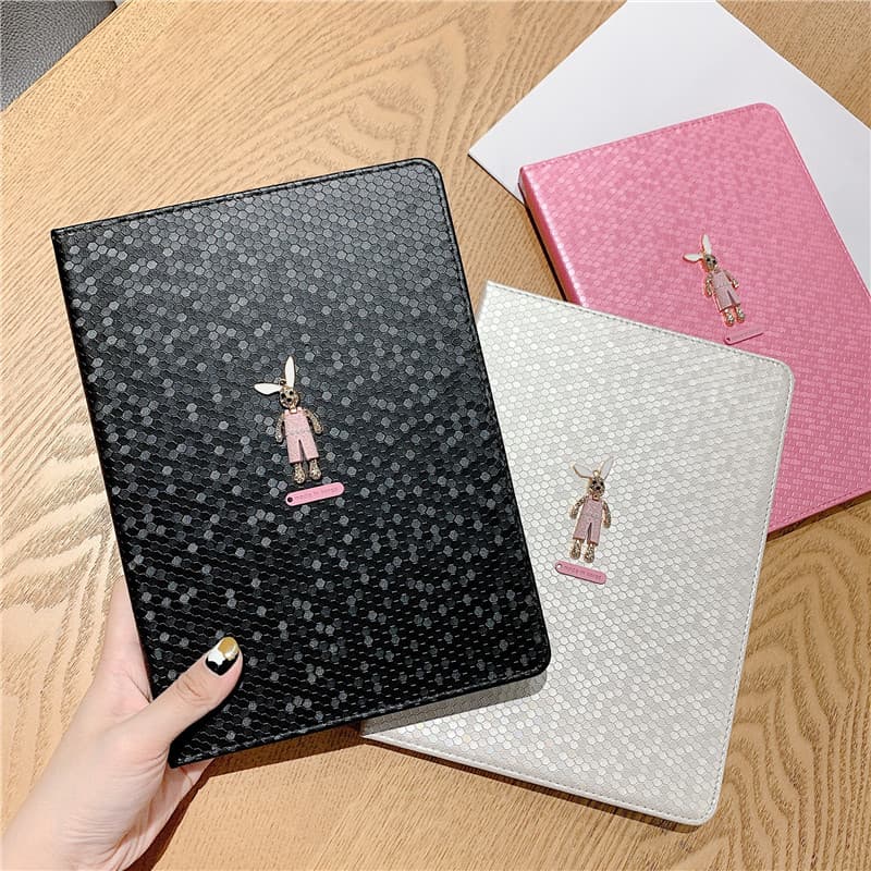 ipadカバー うさぎの子 タブレット保護カバー