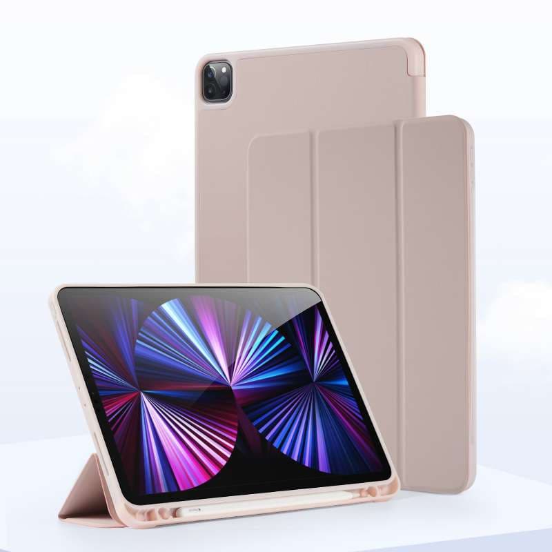 iPadケース　新型アイパッドプロ用 三つ折り保護ケース