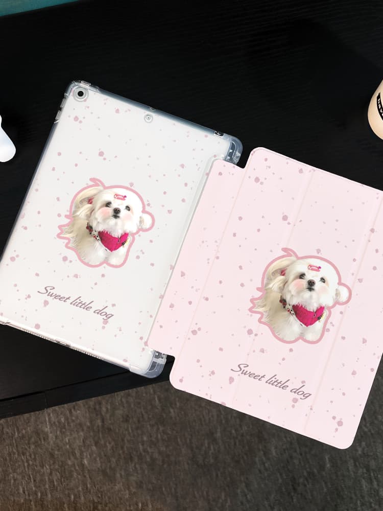ipadカバー ペット柄アイパッド保護ケース