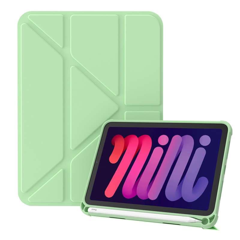 iPadケース　折り紙風デザイン アイパッドミニ保護ケース