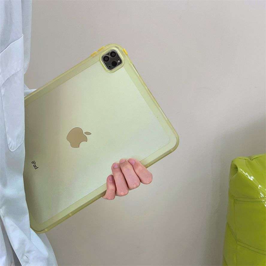 iPadケース　衝撃吸収 透明 アイパッドミニ保護カバー