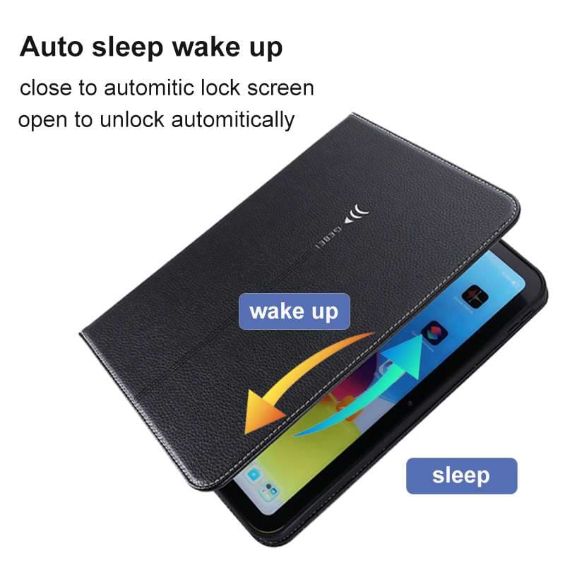 iPadケース　 第十世代アイパッド用 高級感レザーケース
