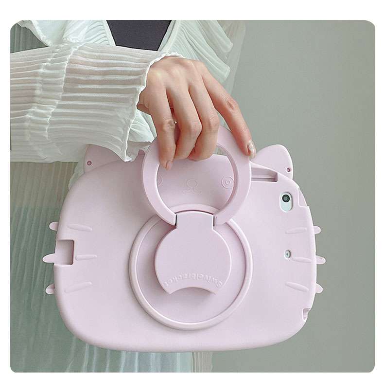 iPadケース　 ねこ型 タブレットカバー
