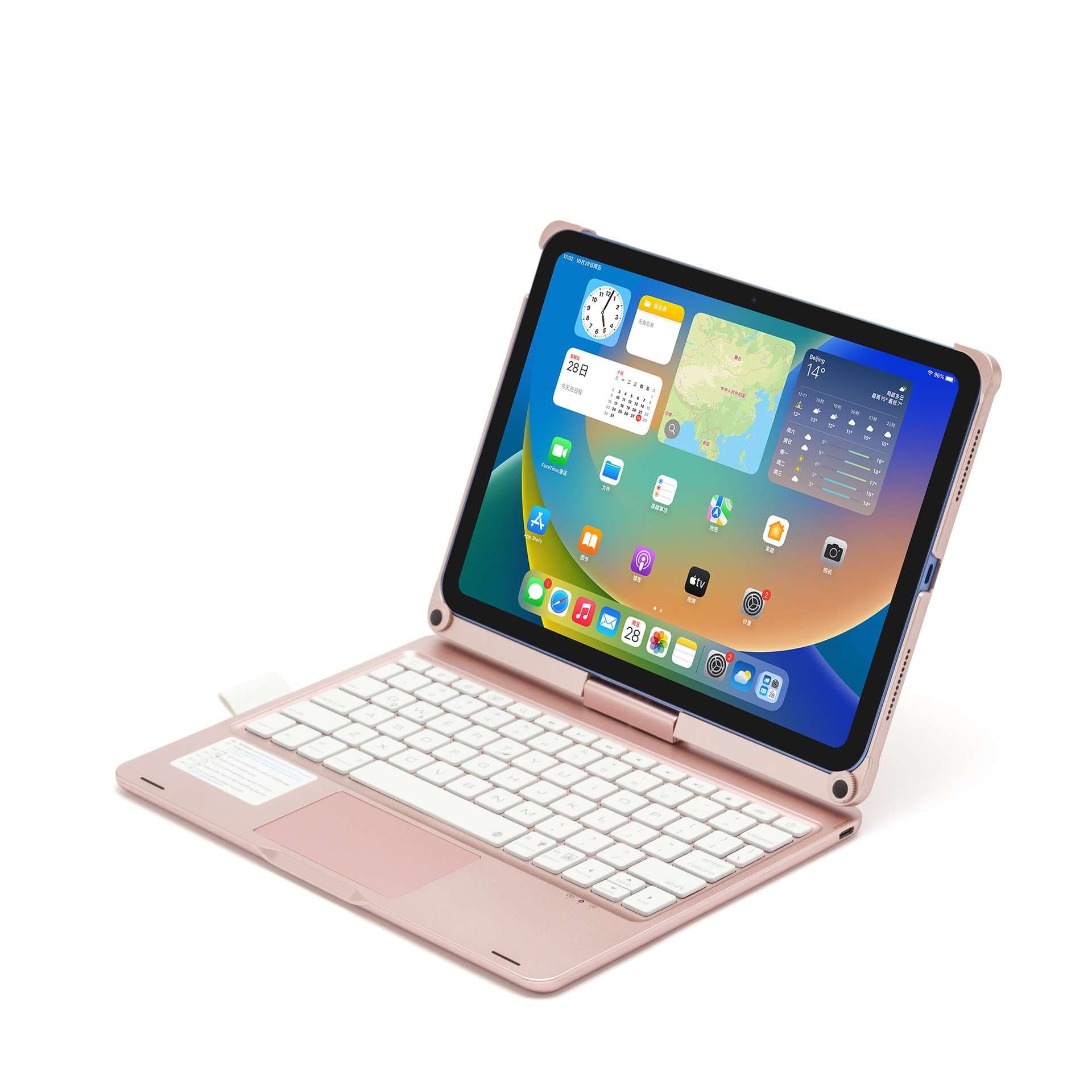 iPadケース　iPad Air用 キーボード付き保護ケース