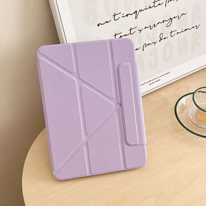 iPadケース　 幾何学模様の多機能保護カバー