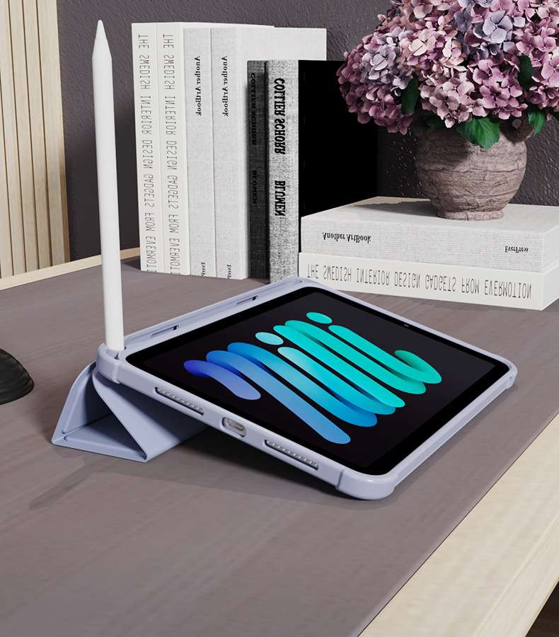 iPadケース　折り紙風デザイン アイパッドミニ保護ケース
