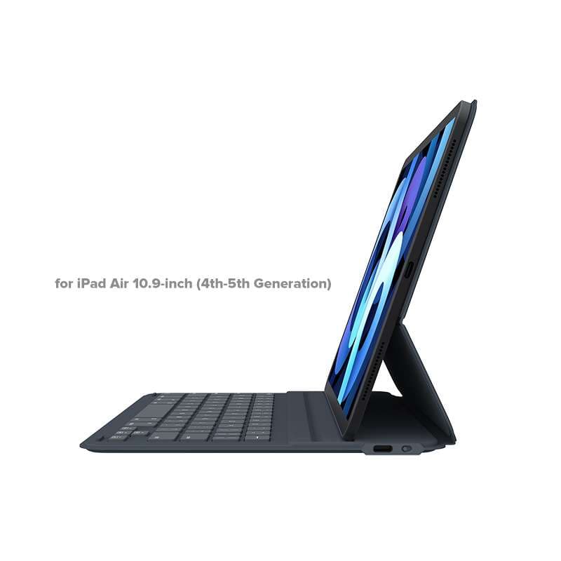 iPadケース　アイパッドミニ用 キーボード付き保護カバー