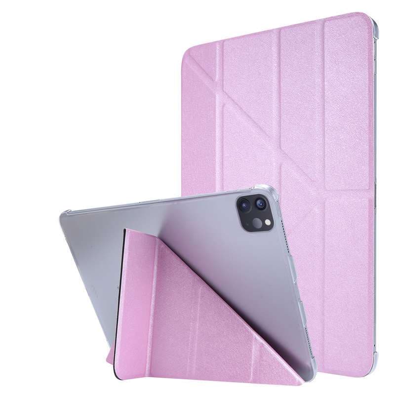 iPadケース　 折り紙風スタンド機能付き保護カバー