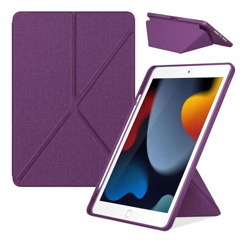 iPadケース 多機能折りたたみ式保護ケース