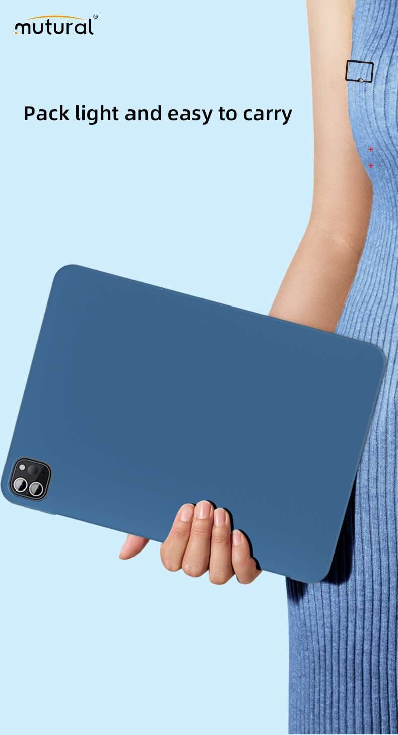 iPadケース　アイパッドプロ用 耐衝撃シリコンケース