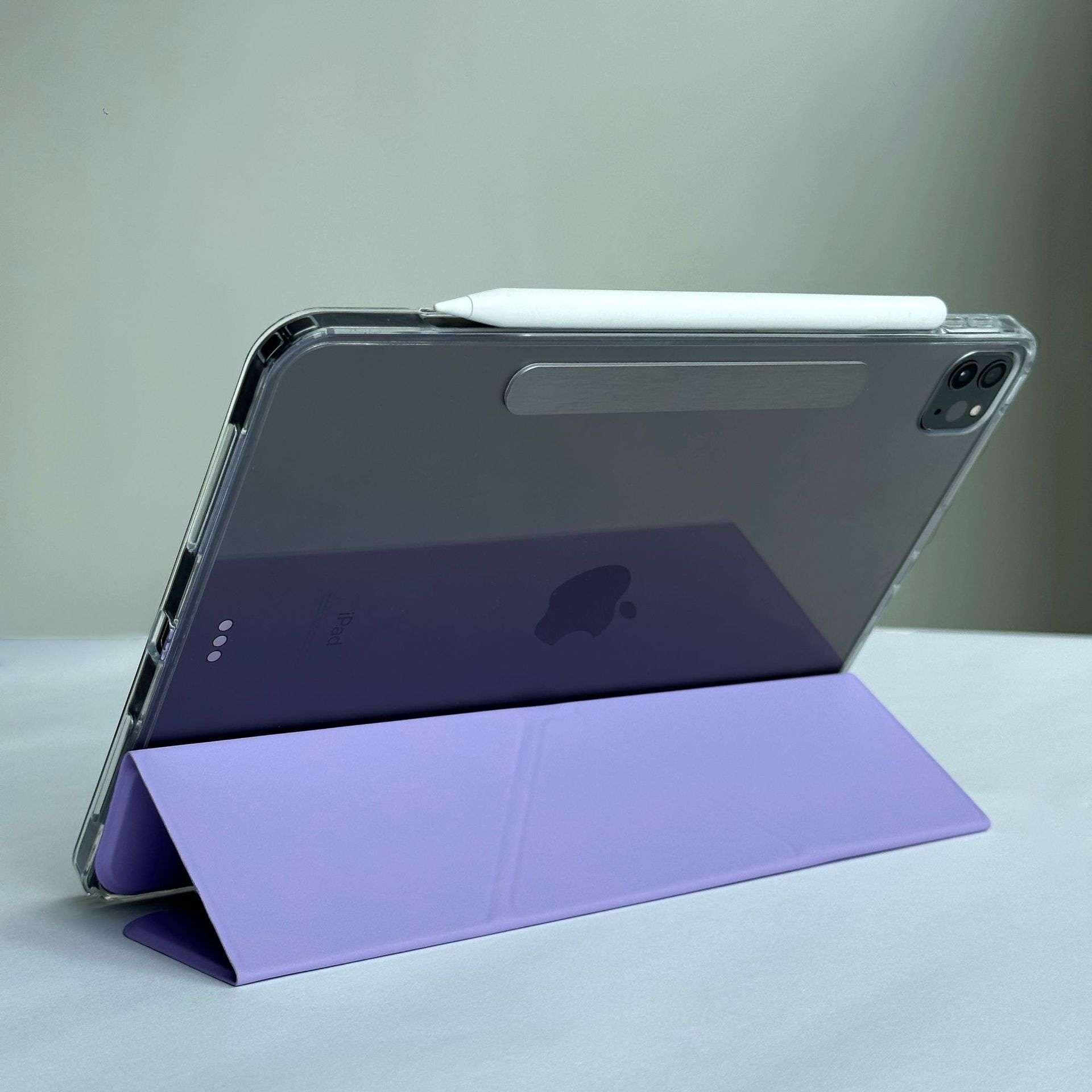 iPadケース　 折り紙風デザイン 薄型保護カバー