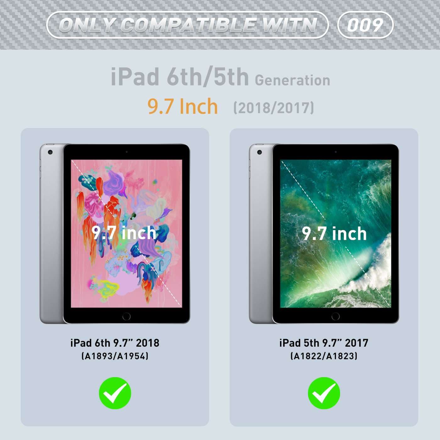 iPadケース　 頑丈設計 多機能保護ケース