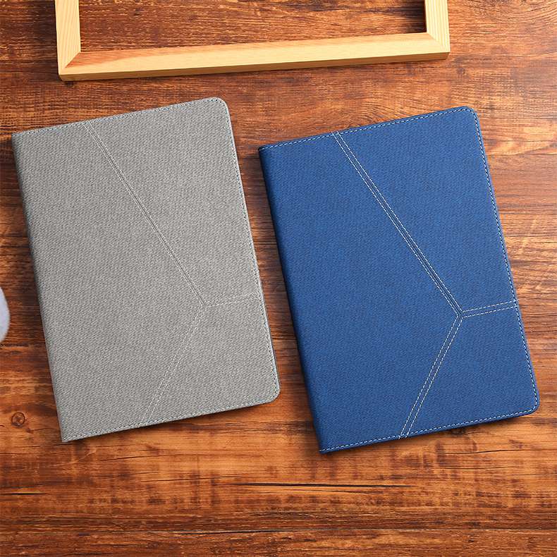 iPadケース シンプル上質手帳型タブレットケース