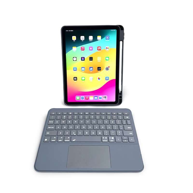 iPadケース　iPadキーボード付き保護ケース 第10世代対応