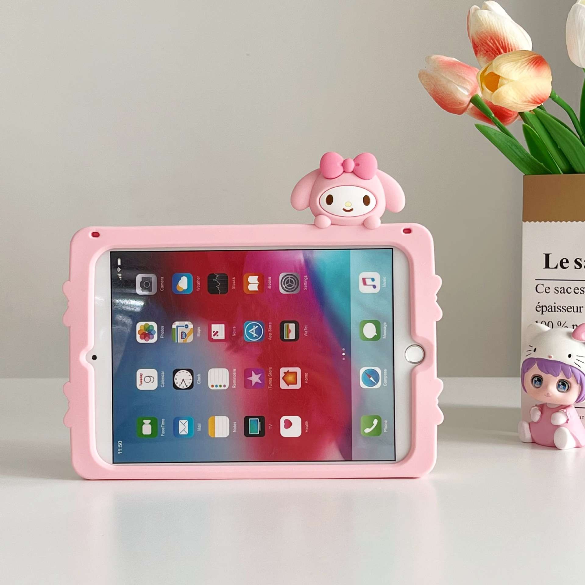 iPadケース かわいいカメラ風 アイパッドケース