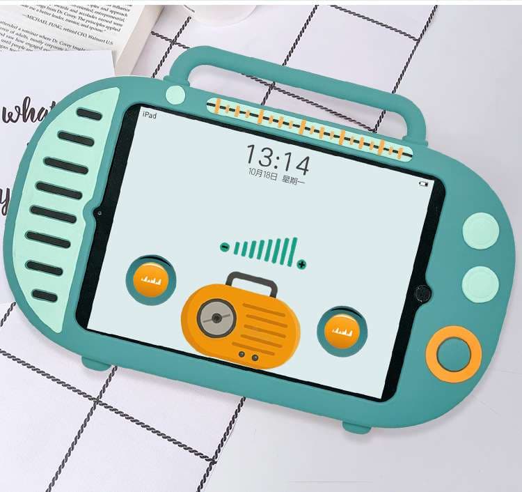懐かしレトロデザイン iPadケース　 保護カバー