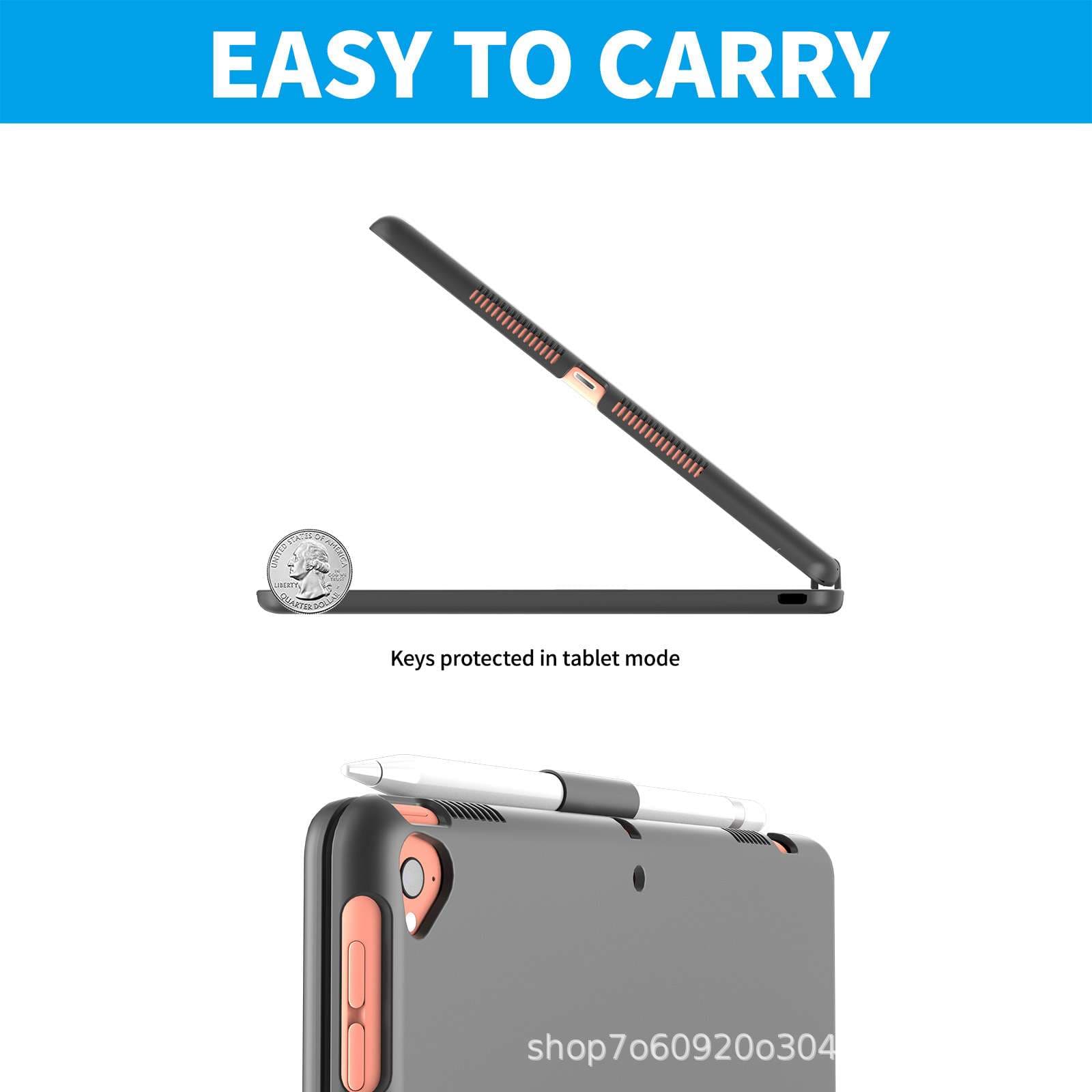 iPadケース　iPad Air用 キーボード付き保護ケース