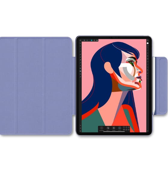 ipadカバー アイパッドプロ11インチ保護ケース磁気スタンド機能付き