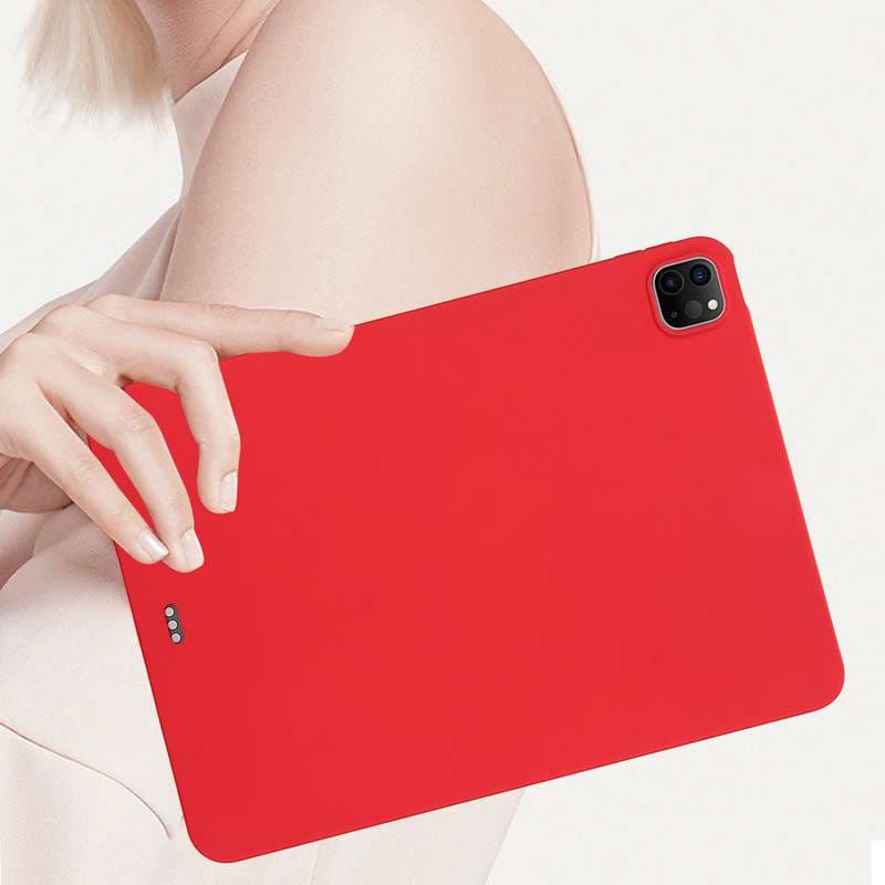 iPadケース　シンプルソフトiPad第9世代用保護ケース