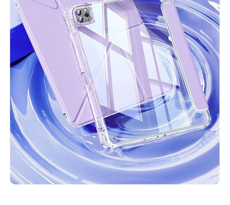 iPadケース 耐衝撃 折り畳み式 スタンドケース