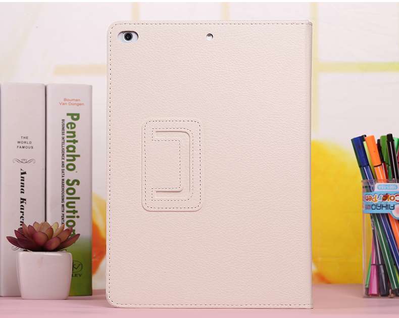 iPadケース　アイパッドエア用 シンプル手帳型保護ケース