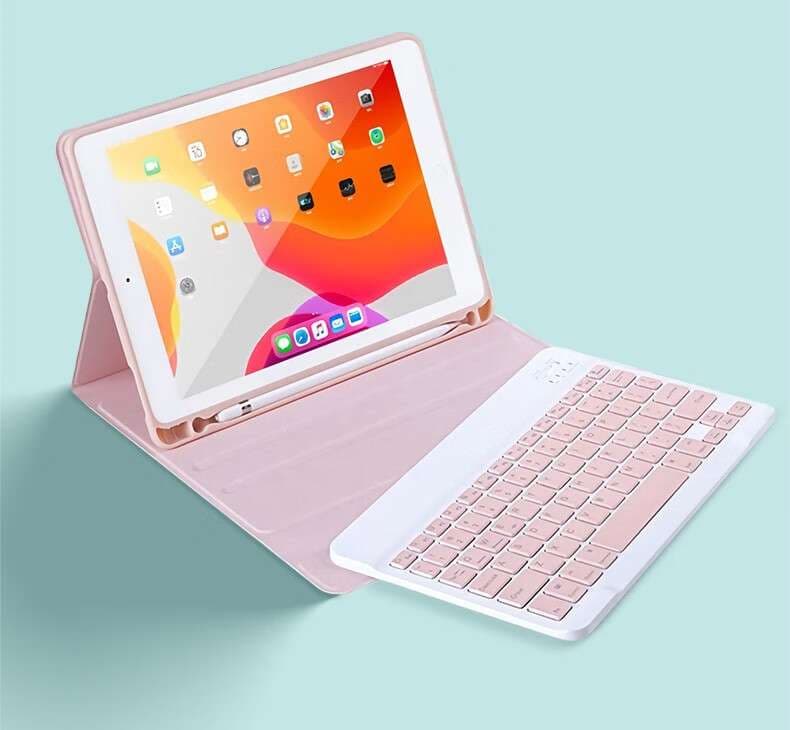 iPadケース　アイパッド第9世代用キーボード付き保護ケース