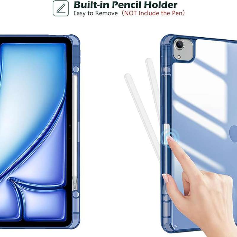iPadケース　透明ハードバック アイパッド第6世代保護ケース