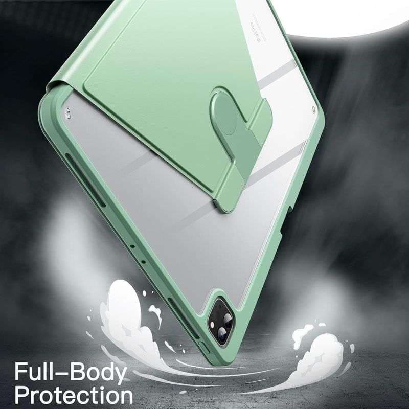 iPadケース　アイパッドエア第5世代用多機能保護ケース