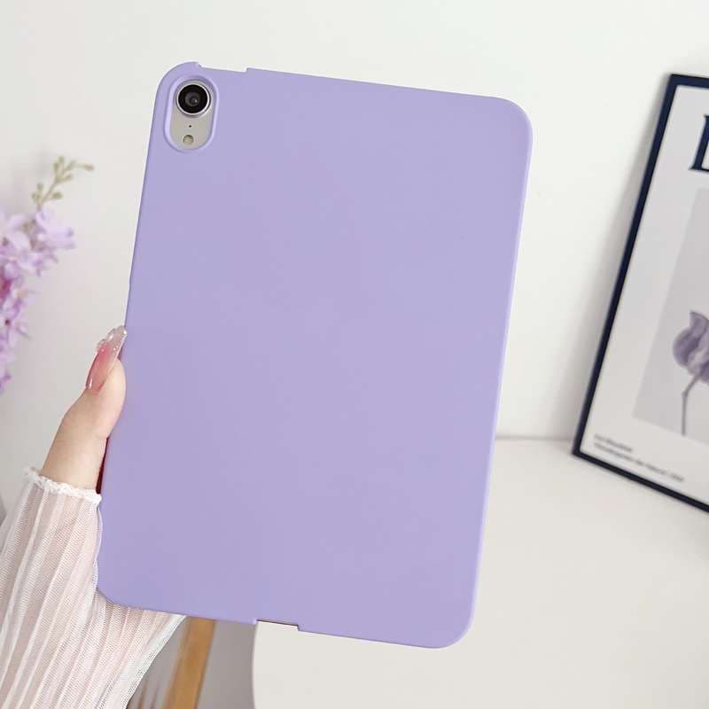iPadケース　シンプルソフトiPad第9世代用保護ケース