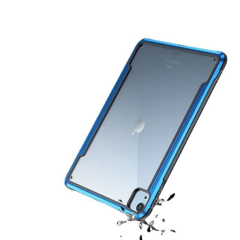 耐衝撃 透明背面 iPadケース　 保護カバー