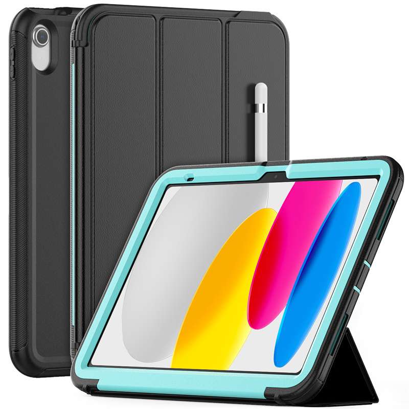 iPadケース　 耐衝撃オート自動スリープ保護カバー