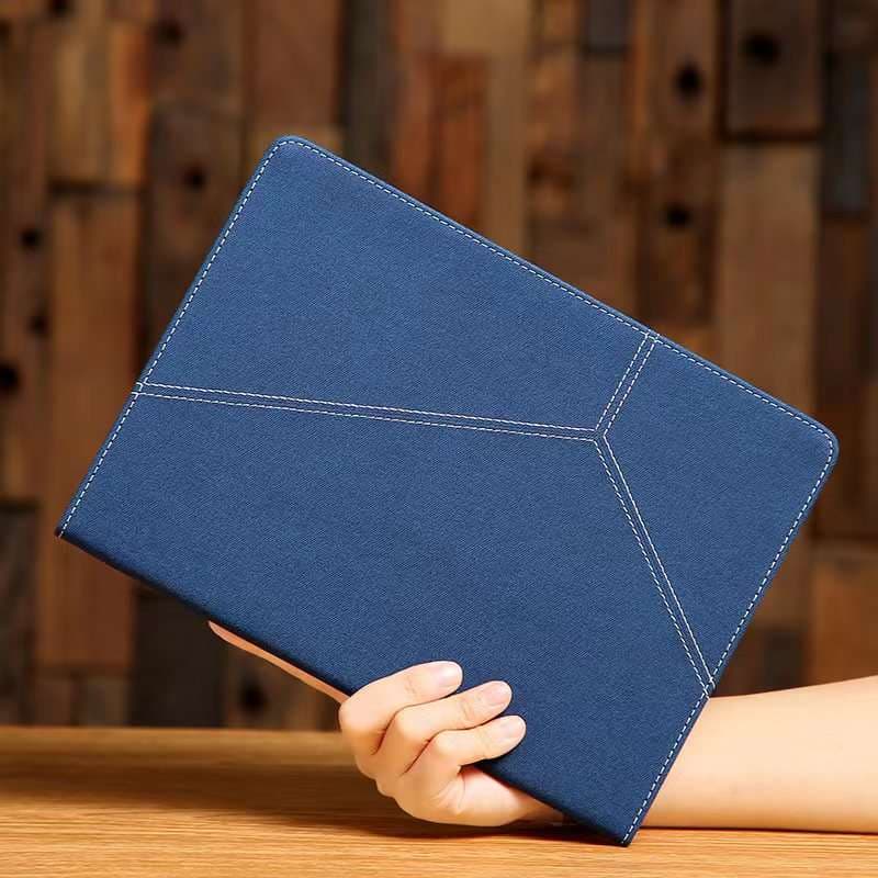 iPadケース シンプル上質手帳型タブレットケース