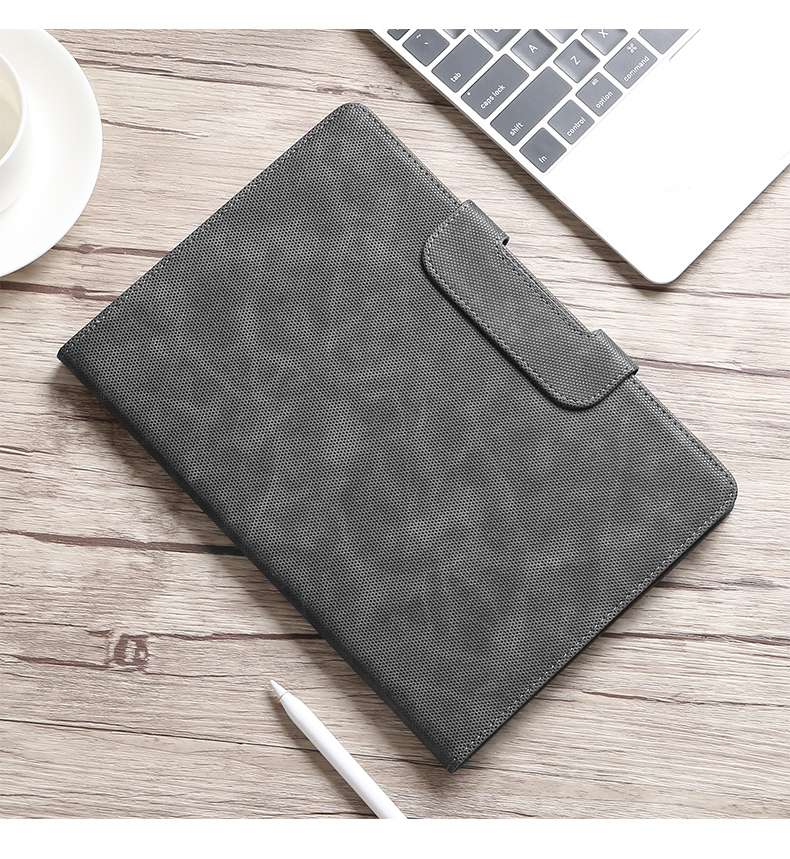 iPadケース　iPadエア5用 布製カバー型保護ケース