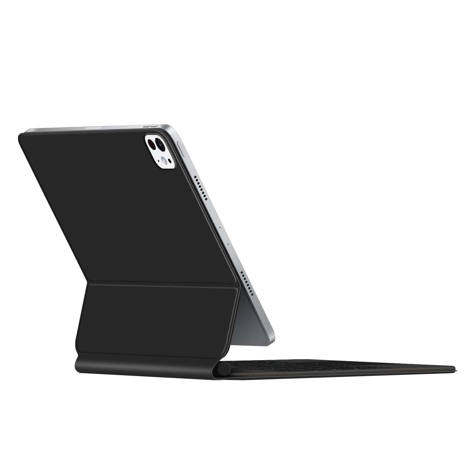 iPadケース　虹色デザイン アイパッドエア用キーボード付きケース