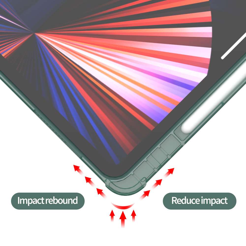 iPadケース　アイパッド ミニ用 三つ折り保護ケース