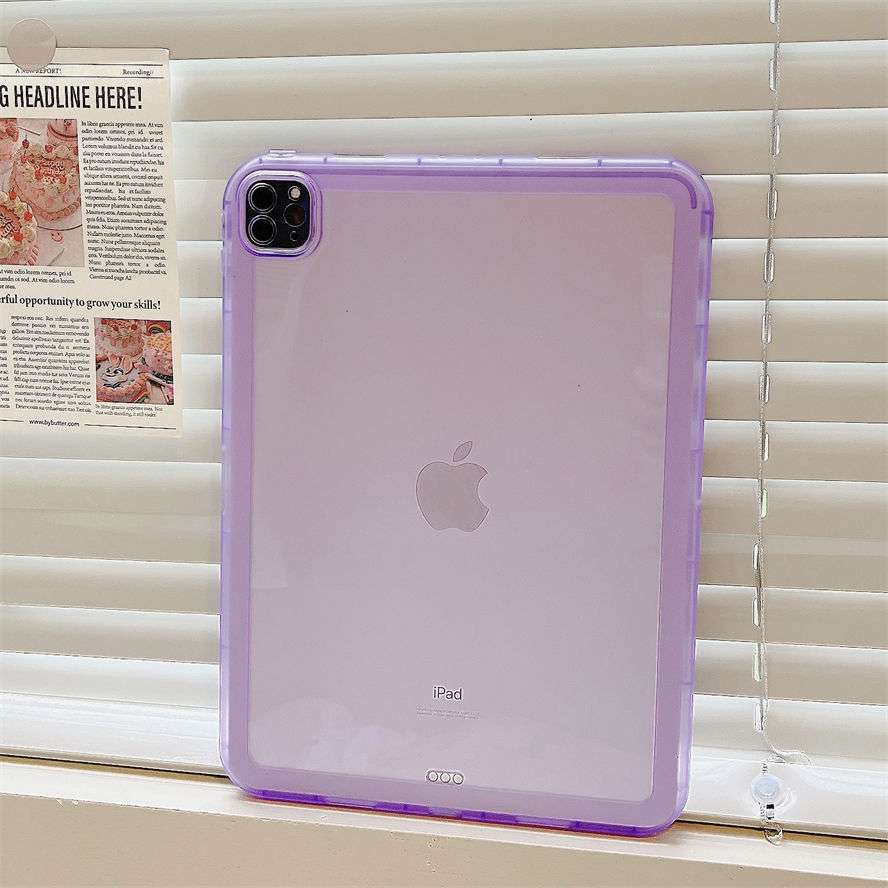 iPadケース　衝撃吸収 透明 アイパッドミニ保護カバー