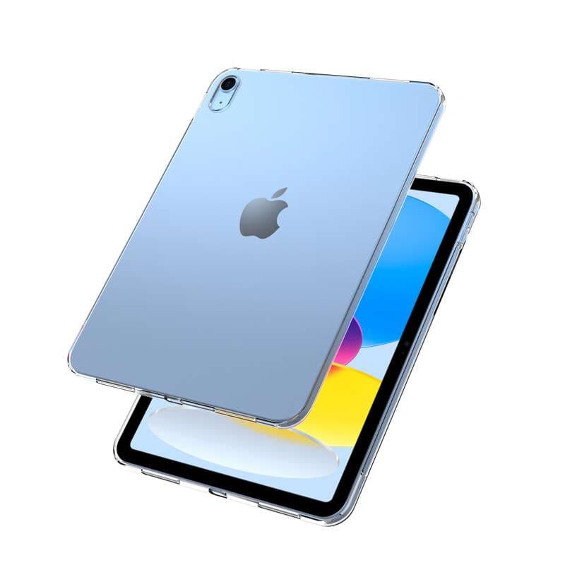 iPadケース　iPad第10世代用 透明保護ケース 軽量薄型
