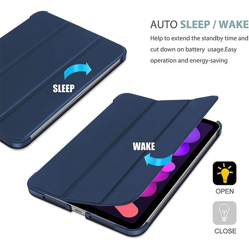 iPadケース　アイパッドミニ用 三つ折り保護ケース