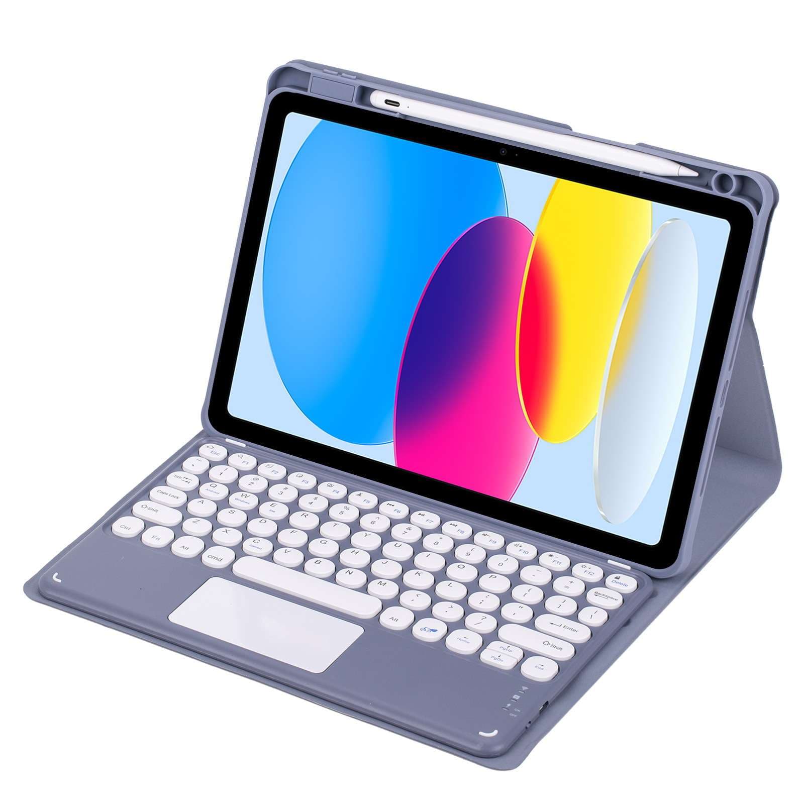 iPadケース　タブレット用キーボード付き保護ケース