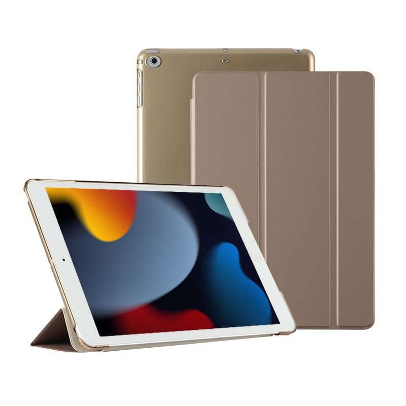 iPadケース　アイパッド第6世代用 三つ折り保護カバー