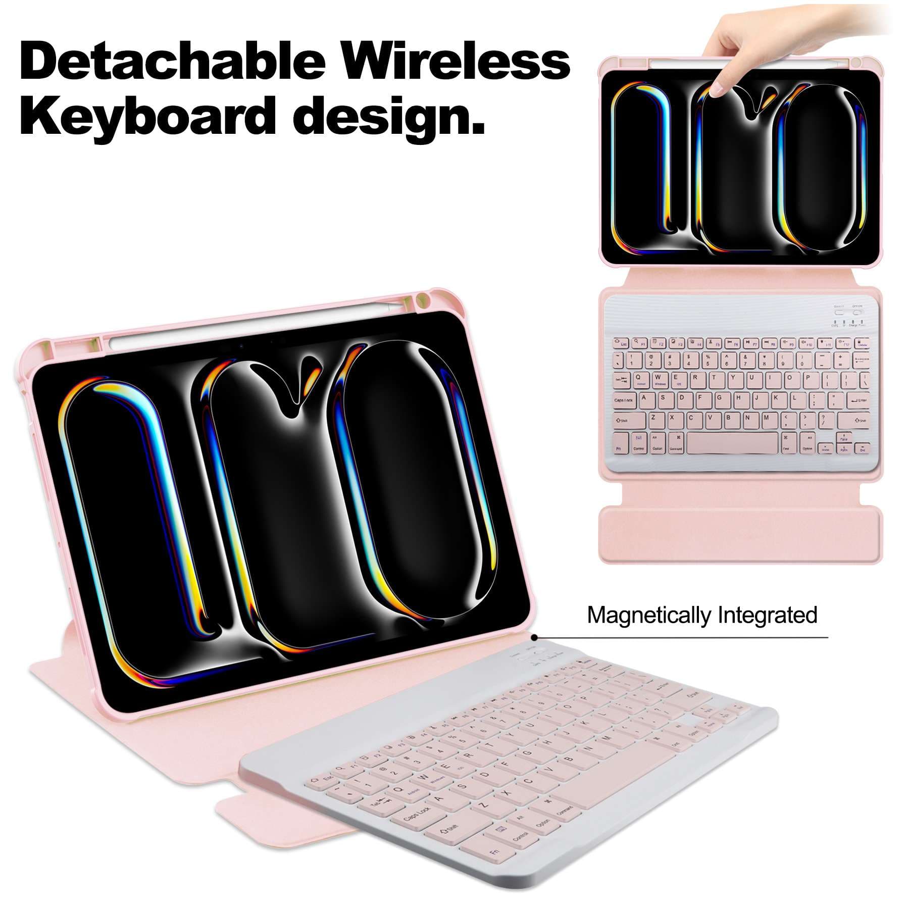 iPadケース　アイパッド第6世代用 折りたたみ式保護カバー