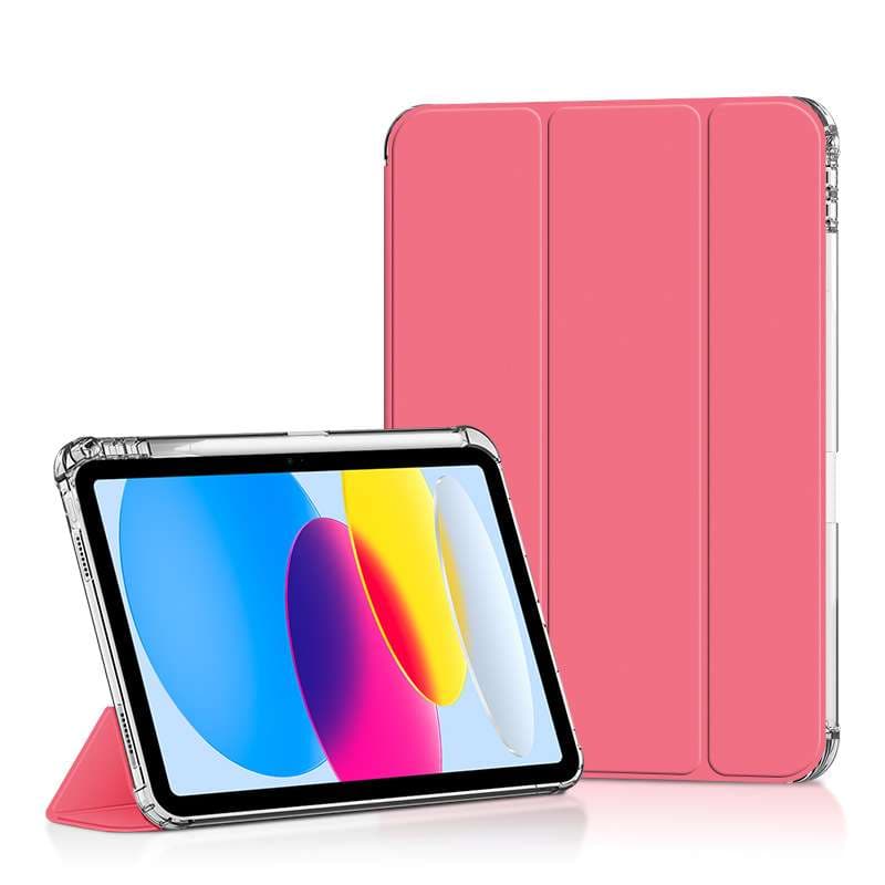 iPadケース　iPadスマートカバー 三つ折り保護ケース