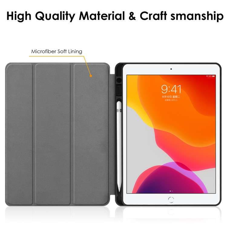 iPadケース　iPad第9世代用 三つ折り保護ケース