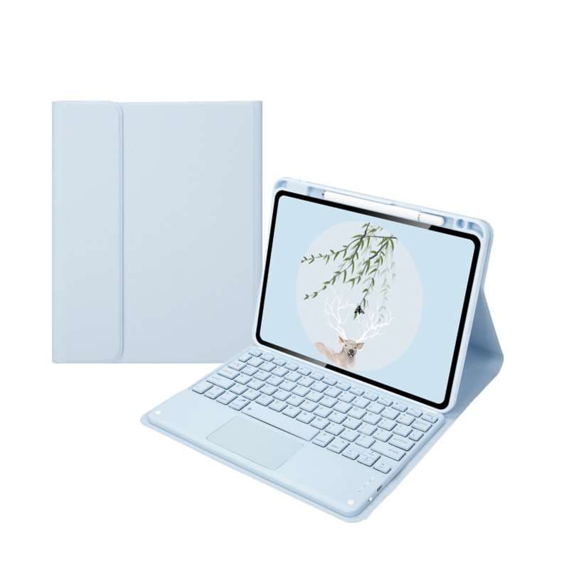 iPadケース　アイパッド第7世代用キーボード付き保護ケース