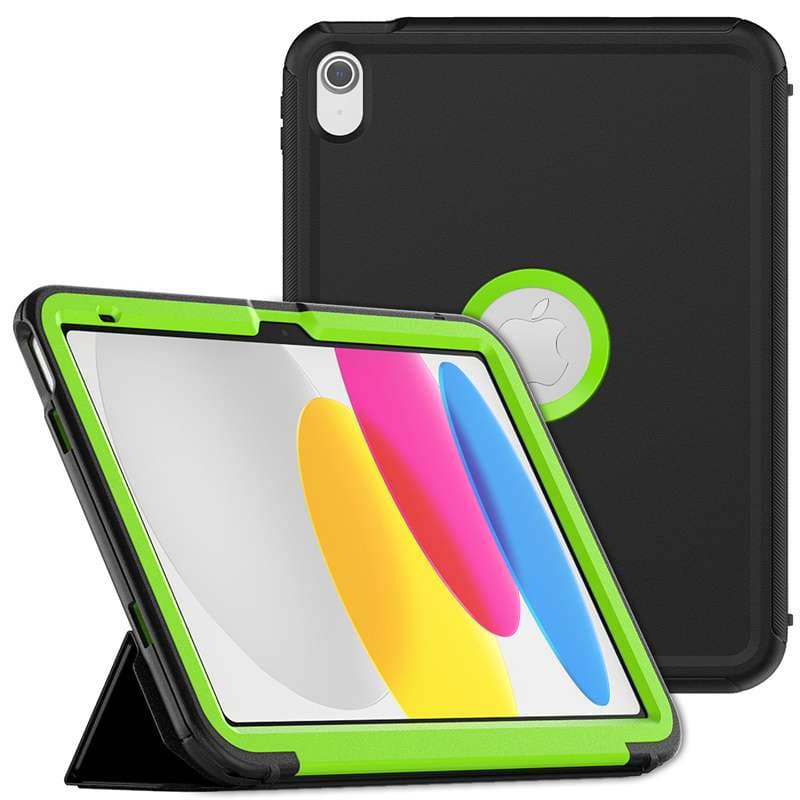 iPadケース　 耐衝撃オート自動スリープ保護カバー