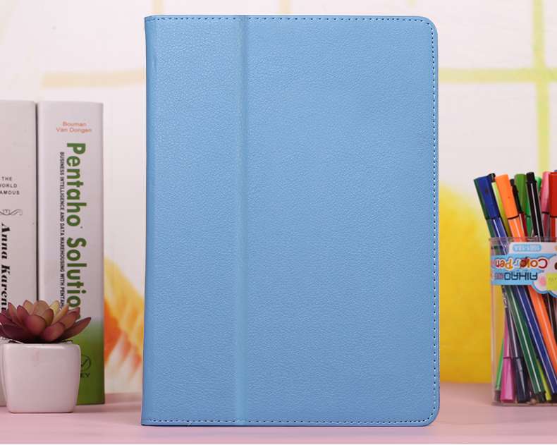 iPadケース　アイパッドエア用 シンプル手帳型保護ケース