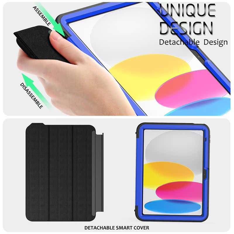 iPadケース　 耐衝撃オート自動スリープ保護カバー