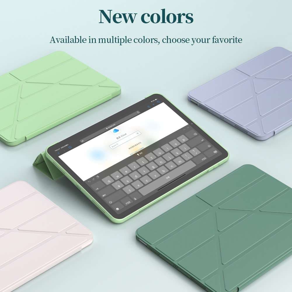iPadケース　アイパッド用 多角度調整保護カバー