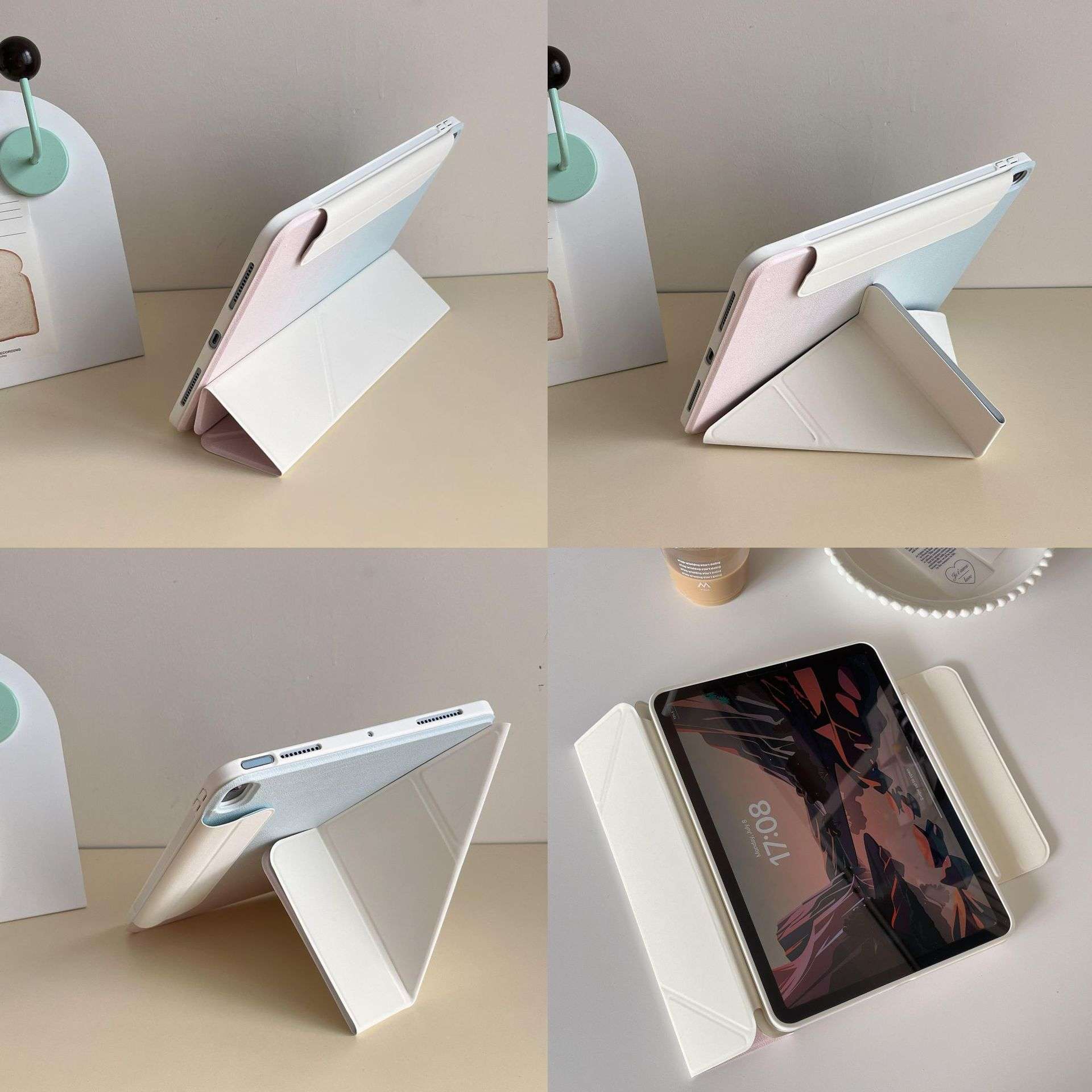 iPadケース　 薄型フォリオ型モバイルカバー